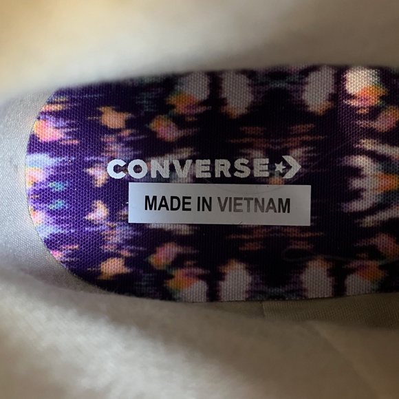 NEW w/o Tags Isabel Marant Converse Collab Boucle Black High Tops 40 39.5 - Picture 7 of 8